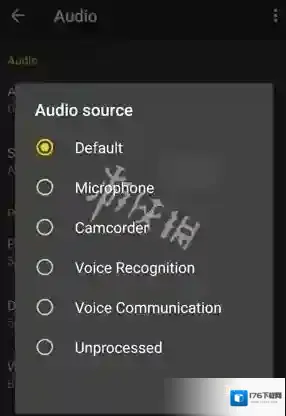 spectroid设置音频源教程