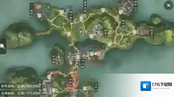 楚留香8.24打坐点在哪 8月24日打坐修炼地点坐标