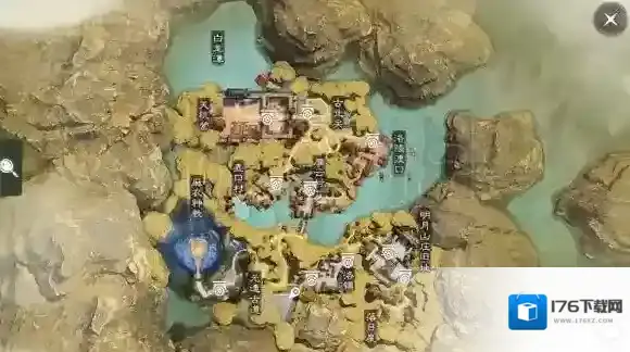 楚留香8.24打坐点在哪 8月24日打坐修炼地点坐标