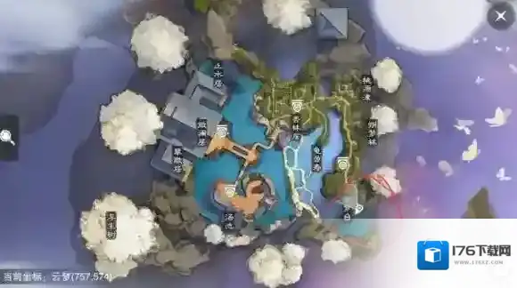 楚留香8.24打坐点在哪 8月24日打坐修炼地点坐标