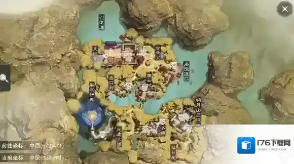 楚留香8.26在哪打坐 8月26日坐观万象打坐修炼地点坐标