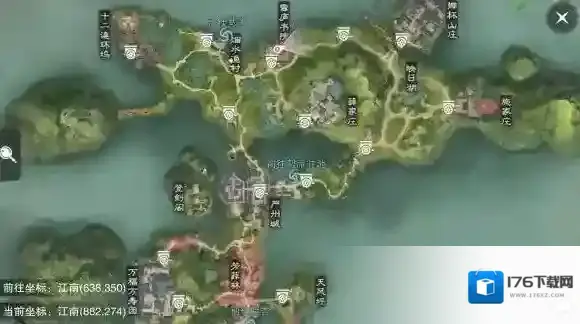 楚留香8.26在哪打坐 8月26日坐观万象打坐修炼地点坐标