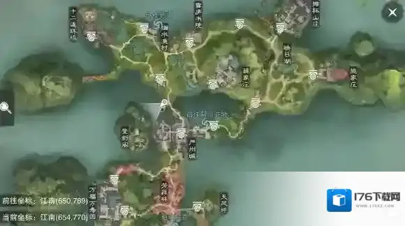 楚留香8.26在哪打坐 8月26日坐观万象打坐修炼地点坐标