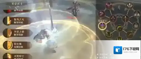 万王之王3D圣堂武士天赋怎么加点 圣堂武士天赋加点推荐