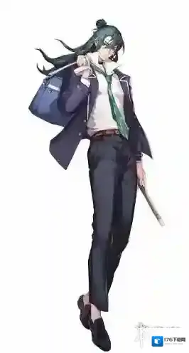 决战平安京万年竹新皮肤返校·率性 返校·率性外观预览