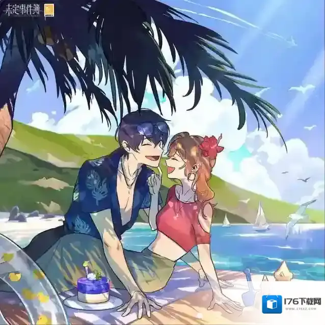 未定事件簿  盛景炎炎丨生日拼图限时活动预告