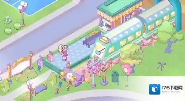 波莉口袋微型世界