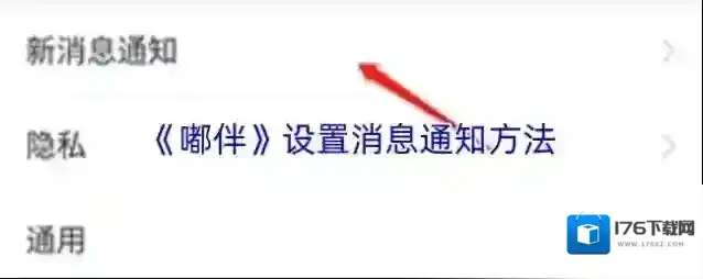 《嘟伴》设置消息通知方法