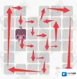 微信一笔画6-1怎么过 微信一笔画6-1画法推荐