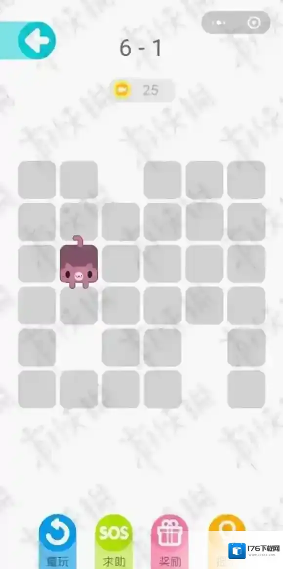 微信一笔画6-1怎么过 微信一笔画6-1画法推荐