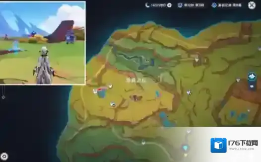 原神异色三连星在哪 原神异色三连星位置