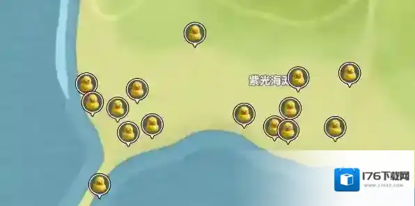 心动小镇潮流季鸭子在哪 心动小镇潮流季鸭子位置