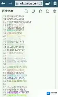 像素射击彩色名字代码有哪些 像素射击名字颜色代码大全