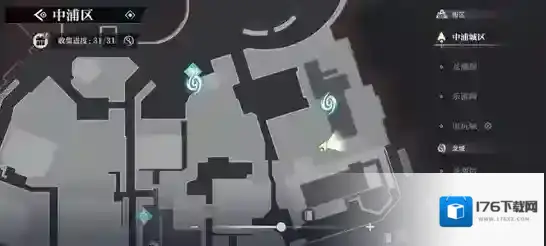 归龙潮中浦市区瞳术宝箱位置在哪 归龙潮中浦市区瞳术宝箱位置攻略