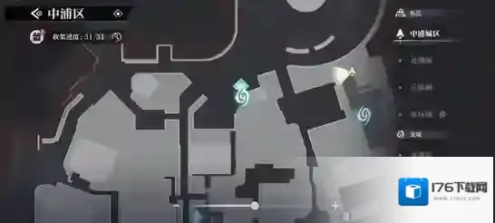 归龙潮中浦市区瞳术宝箱位置在哪 归龙潮中浦市区瞳术宝箱位置攻略