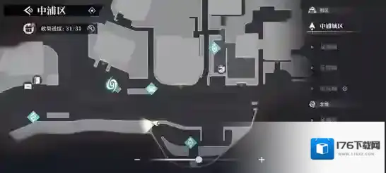 归龙潮中浦市区瞳术宝箱位置在哪 归龙潮中浦市区瞳术宝箱位置攻略