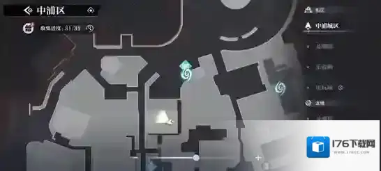 归龙潮中浦市区瞳术宝箱位置在哪 归龙潮中浦市区瞳术宝箱位置攻略