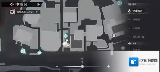 归龙潮中浦市区瞳术宝箱位置在哪 归龙潮中浦市区瞳术宝箱位置攻略