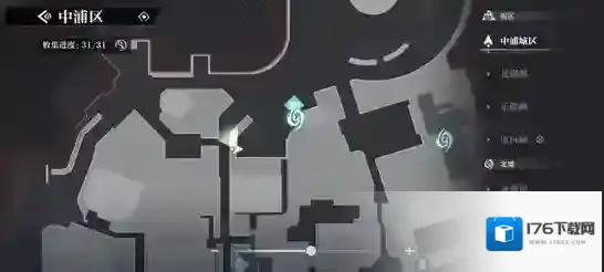 归龙潮中浦市区瞳术宝箱位置在哪 归龙潮中浦市区瞳术宝箱位置攻略