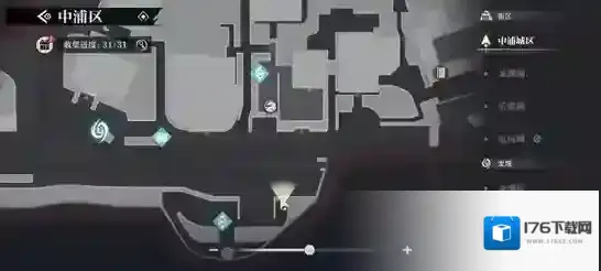 归龙潮中浦市区瞳术宝箱位置在哪 归龙潮中浦市区瞳术宝箱位置攻略