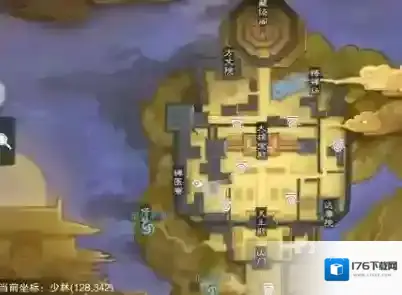 楚留香手游10.8在哪打坐 10月8日在打坐坐标分享