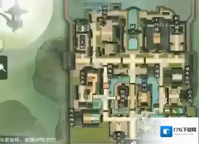 楚留香手游10.8在哪打坐 10月8日在打坐坐标分享