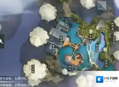 楚留香手游10.8在哪打坐 10月8日在打坐坐标分享