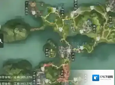 楚留香手游10.8在哪打坐 10月8日在打坐坐标分享