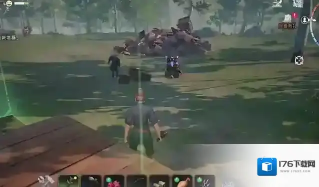 《荒原曙光》斧头奇物获取攻略