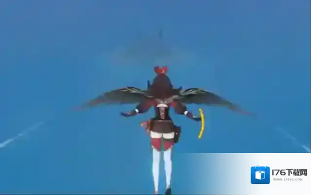 原神在空中飞行程度的能力