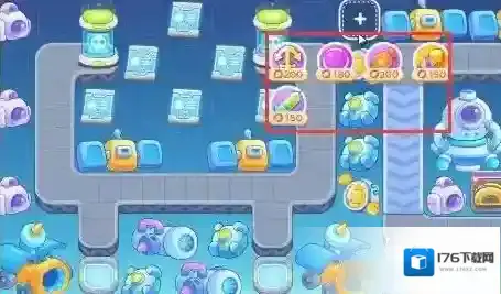 保卫萝卜4太空穿越第9关攻略