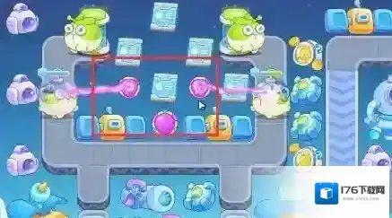 保卫萝卜4太空穿越第9关攻略