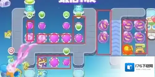 保卫萝卜4太空穿越第9关攻略