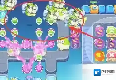 保卫萝卜4太空穿越第9关攻略