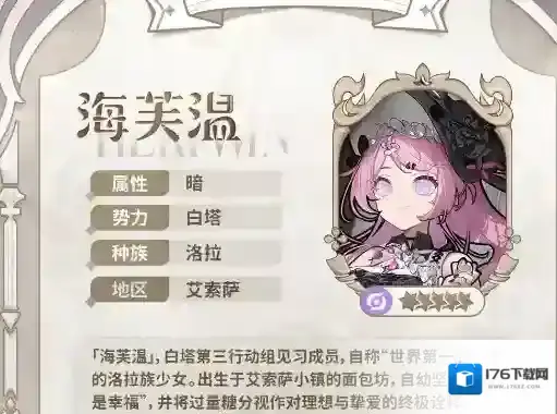 《火环》海芙温介绍