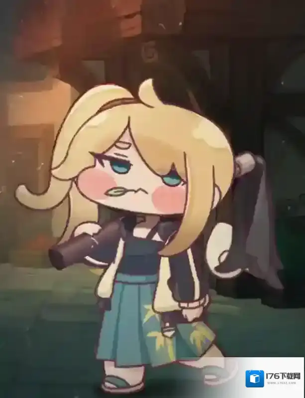 《嘟嘟脸恶作剧》康塔介绍