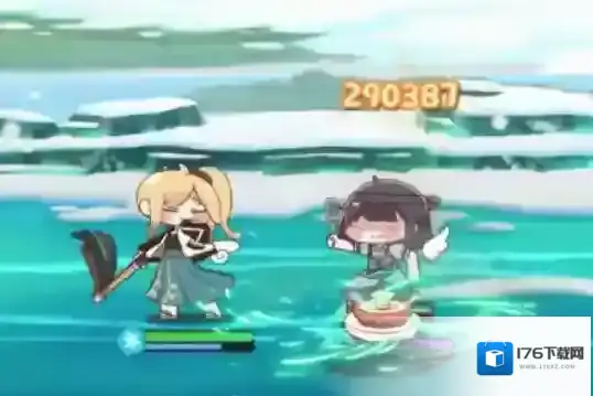 《嘟嘟脸恶作剧》康塔介绍