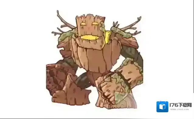 《嘟嘟脸恶作剧》大木头强度介绍