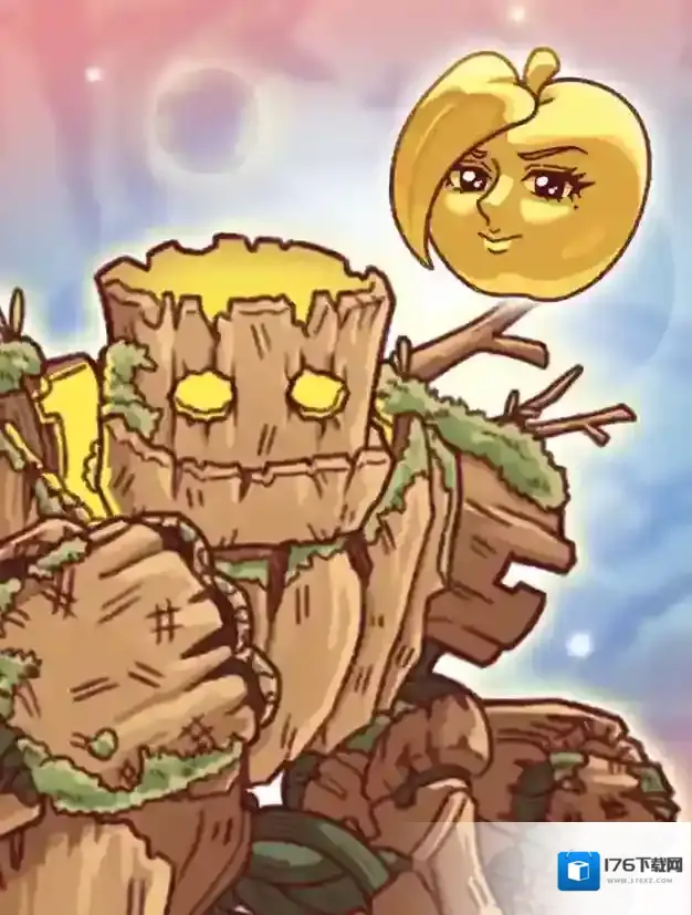 《嘟嘟脸恶作剧》大木头强度介绍