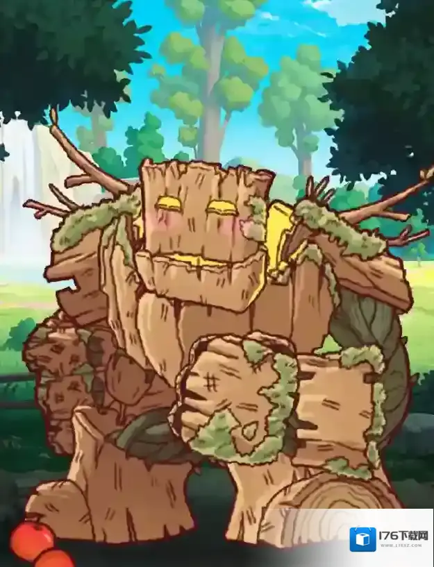 《嘟嘟脸恶作剧》大木头强度介绍