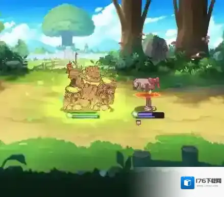 《嘟嘟脸恶作剧》大木头强度介绍