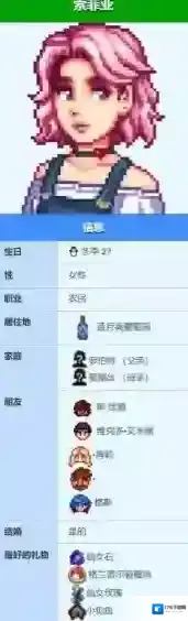 《星露谷物语》索菲娅爱心事件介绍