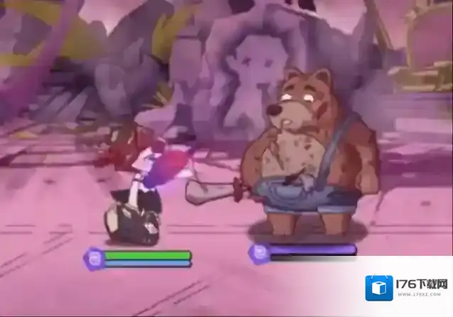 《嘟嘟脸恶作剧》巴丽叶介绍