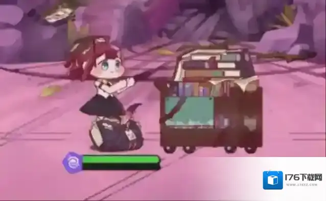 《嘟嘟脸恶作剧》巴丽叶介绍