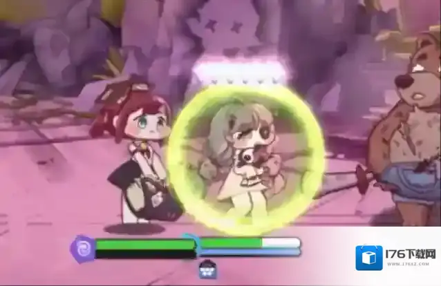 《嘟嘟脸恶作剧》巴丽叶介绍