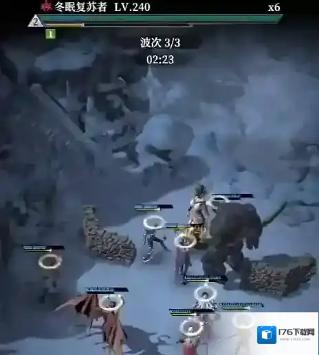 《地下城堡4:骑士与破碎编年史》霜骸领域攻略