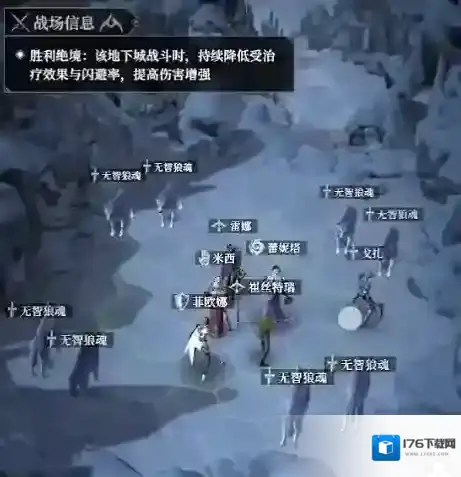 《地下城堡4:骑士与破碎编年史》霜骸领域攻略