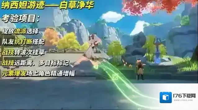 《原神》纳西妲绘想游迹挑战攻略