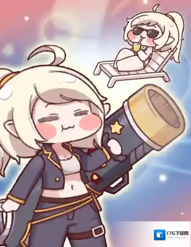 《嘟嘟脸恶作剧》康娜介绍