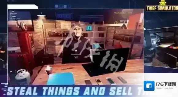 小偷模拟器steam叫什么名字-小偷模拟器steam叫什么名字